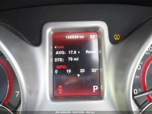 Dodge Journey Sxt 2016 3C4PDCBG2GT126789 Image 7