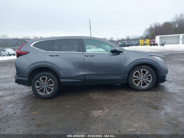 2HKRW2H51MH654242 Honda Cr-v Awd Ex
