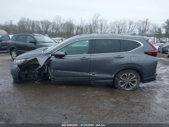 2HKRW2H51MH654242 Honda Cr-v Awd Ex