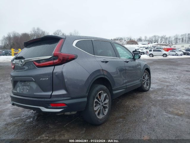 2HKRW2H51MH654242 Honda Cr-v Awd Ex