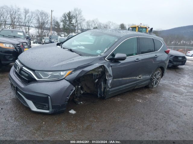 2HKRW2H51MH654242 Honda Cr-v Awd Ex