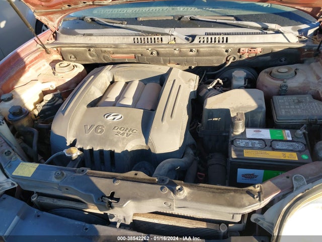 2003 HYUNDAI SANTA FE GLS/LX VIN: KM8SC13D83U540273