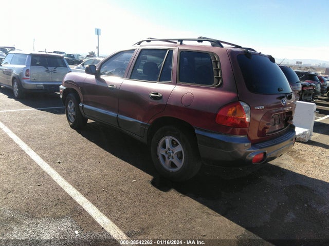 2003 HYUNDAI SANTA FE GLS/LX VIN: KM8SC13D83U540273
