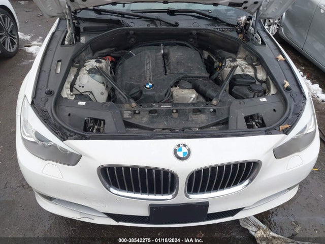 2011 BMW 535I GRAN TURISMO XDRIVE VIN: WBASP2C51BC337492