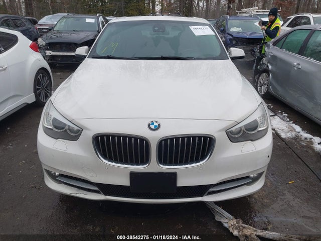 2011 BMW 535I GRAN TURISMO XDRIVE VIN: WBASP2C51BC337492