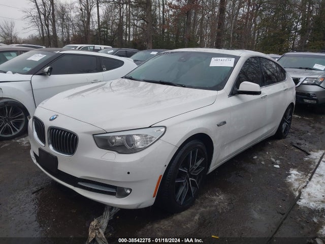 2011 BMW 535I GRAN TURISMO XDRIVE VIN: WBASP2C51BC337492
