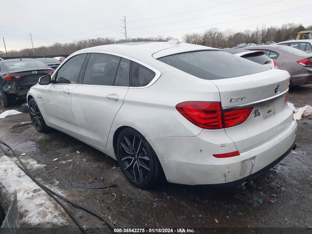 2011 BMW 535I GRAN TURISMO XDRIVE VIN: WBASP2C51BC337492