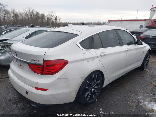 2011 BMW 535I GRAN TURISMO XDRIVE VIN: WBASP2C51BC337492