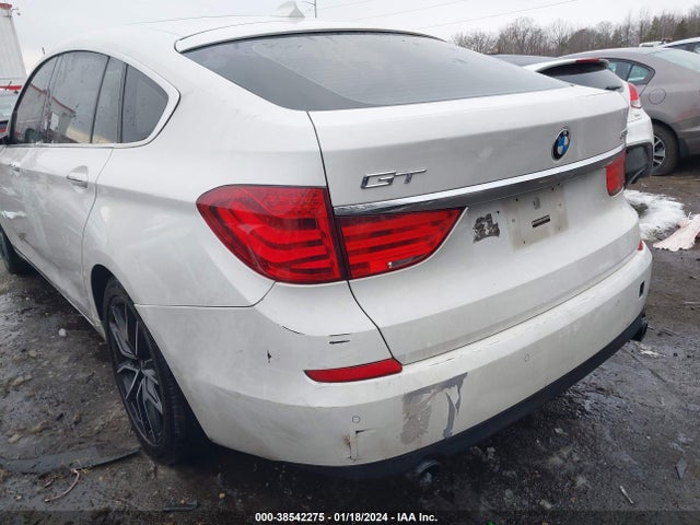2011 BMW 535I GRAN TURISMO XDRIVE VIN: WBASP2C51BC337492