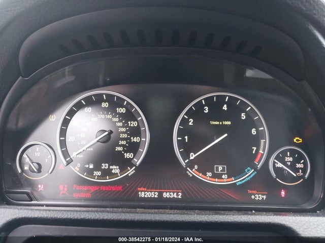 2011 BMW 535I GRAN TURISMO XDRIVE VIN: WBASP2C51BC337492