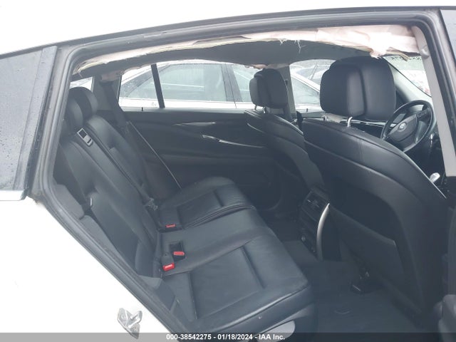 2011 BMW 535I GRAN TURISMO XDRIVE VIN: WBASP2C51BC337492