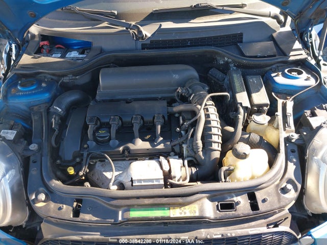 2010 MINI COOPER S WMWMF7C52ATW89732 Photo 9