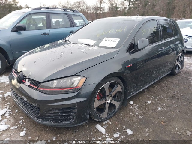 3VW4T7AU5FM028690 Volkswagen Golf Gti 2.0t Se 4-door