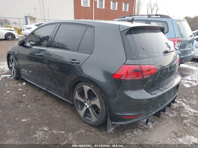 3VW4T7AU5FM028690 Volkswagen Golf Gti 2.0t Se 4-door