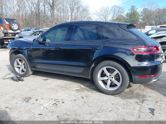 WP1AA2A52JLB03667 Porsche Macan