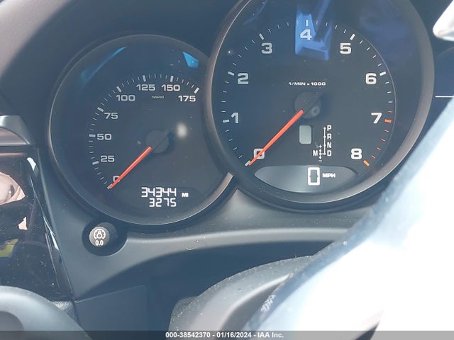 WP1AA2A52JLB03667 Porsche Macan