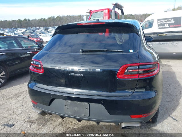 WP1AA2A52JLB03667 Porsche Macan