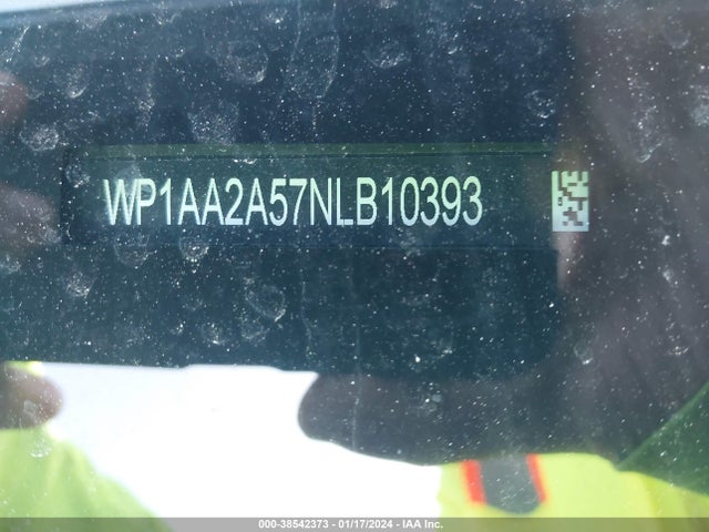 2022 PORSCHE MACAN WP1AA2A57NLB10393 Photo 8