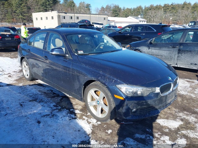 2015 BMW 320I XDRIVE VIN: WBA3C3C58FK201989