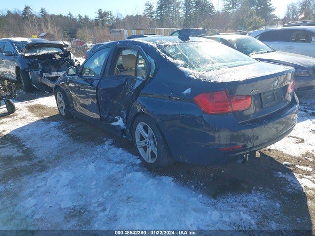 2015 BMW 320I XDRIVE VIN: WBA3C3C58FK201989