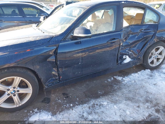 2015 BMW 320I XDRIVE VIN: WBA3C3C58FK201989