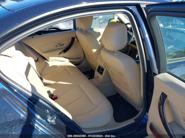 2015 BMW 320I XDRIVE VIN: WBA3C3C58FK201989