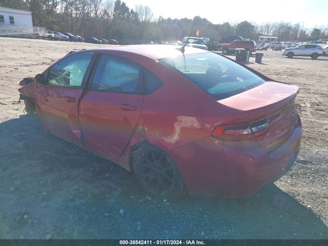 2013 DODGE DART SXT/RALLYE VIN: 1C3CDFBH8DD698982