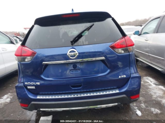 KNMAT2MV7HP511575 Nissan ROGUE S
