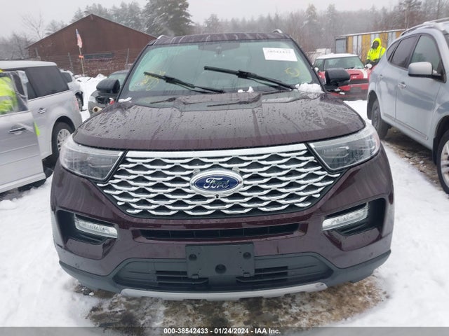 Ford Explorer Platinum 2023 1FM5K8HC6PGA32008 Image 12