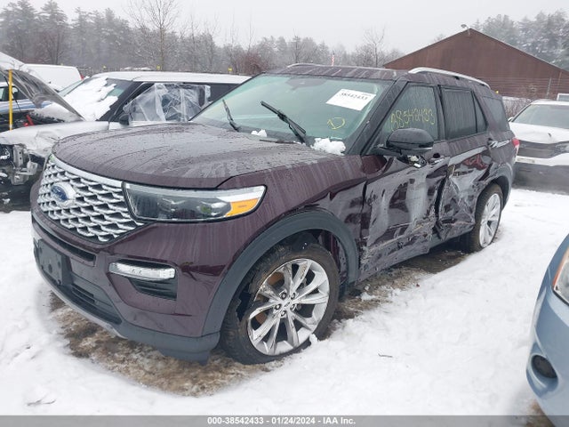 Ford Explorer Platinum 2023 1FM5K8HC6PGA32008 Image 2