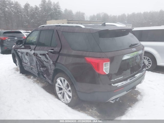 Ford Explorer Platinum 2023 1FM5K8HC6PGA32008 Image 3