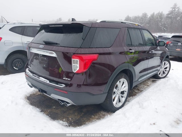 Ford Explorer Platinum 2023 1FM5K8HC6PGA32008 Image 4