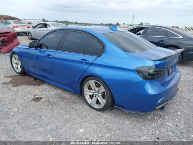 WBA3A9G53FNS66654 BMW 335i