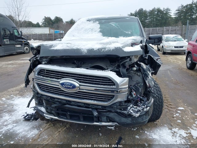 Ford F-150 Limited 2021 1FTFW1E82MFC97384 Image 12