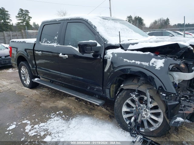 Ford F-150 Limited 2021 1FTFW1E82MFC97384 Image 13