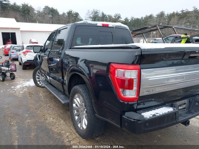 Ford F-150 Limited 2021 1FTFW1E82MFC97384 Image 14