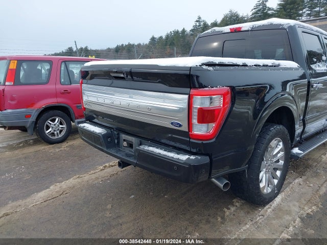 Ford F-150 Limited 2021 1FTFW1E82MFC97384 Image 16