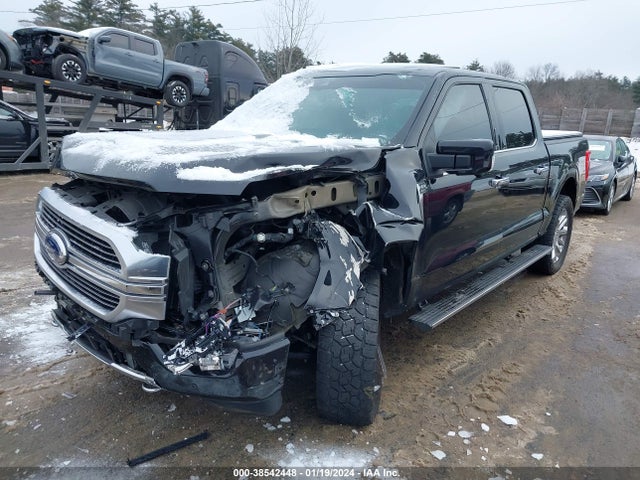 Ford F-150 Limited 2021 1FTFW1E82MFC97384 Image 2