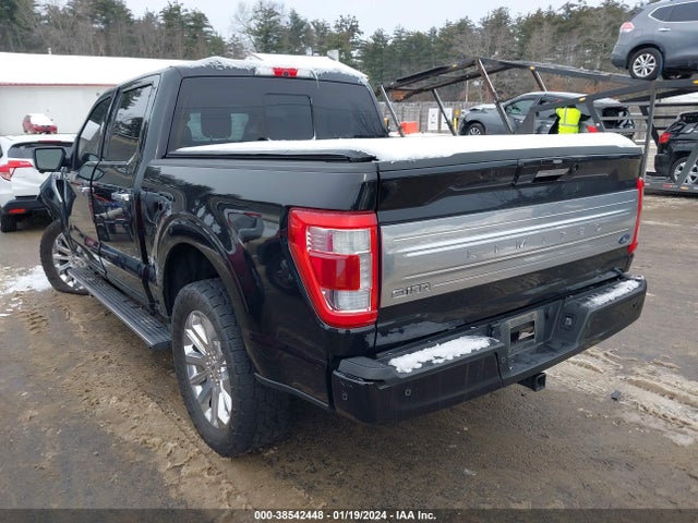 Ford F-150 Limited 2021 1FTFW1E82MFC97384 Image 3