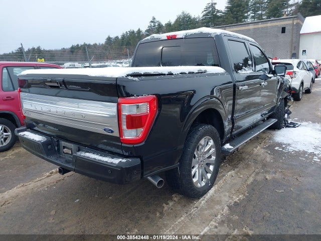 Ford F-150 Limited 2021 1FTFW1E82MFC97384 Image 4