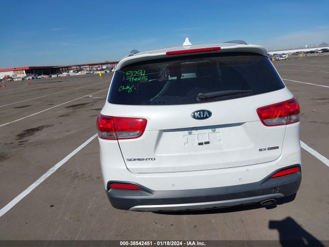 KIA Sorento 2.0t Ex 2017 5XYPH4A11HG241111 Image 17