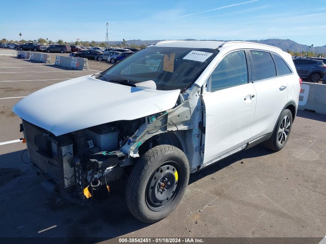 KIA Sorento 2.0t Ex 2017 5XYPH4A11HG241111 Image 2