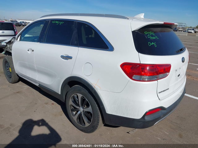 KIA Sorento 2.0t Ex 2017 5XYPH4A11HG241111 Image 3
