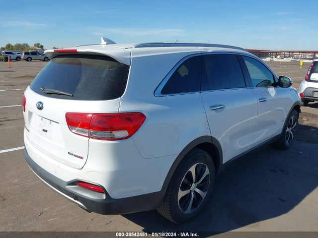 KIA Sorento 2.0t Ex 2017 5XYPH4A11HG241111 Image 4