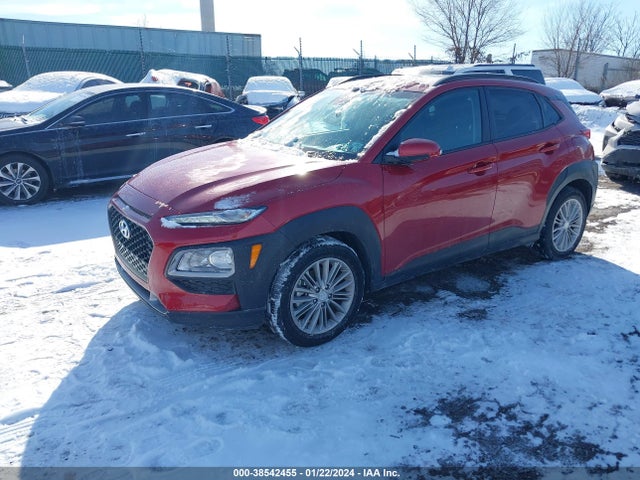 Hyundai Kona Sel 2019 KM8K6CAA8KU324465 Image 2