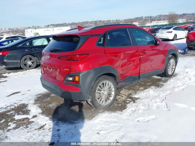 Hyundai Kona Sel 2019 KM8K6CAA8KU324465 Image 4
