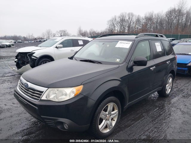 38542464 :رقم المزاد ، JF2SH6CC8AH792395 vin ، 2010 Subaru Forester 2.5x Premium مزاد بيع