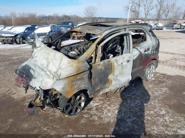 Ford Ecosport Se 2018 MAJ3P1TE8JC169985 Image 2