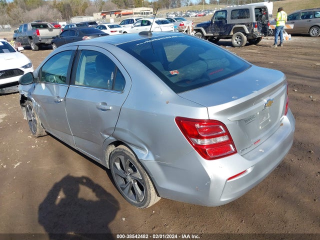 Chevrolet Sonic Premier Auto 2017 1G1JF5SB7H4114539 Image 3