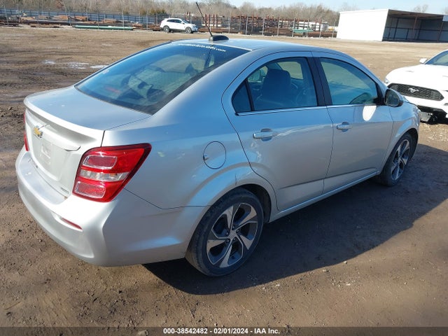 Chevrolet Sonic Premier Auto 2017 1G1JF5SB7H4114539 Image 4